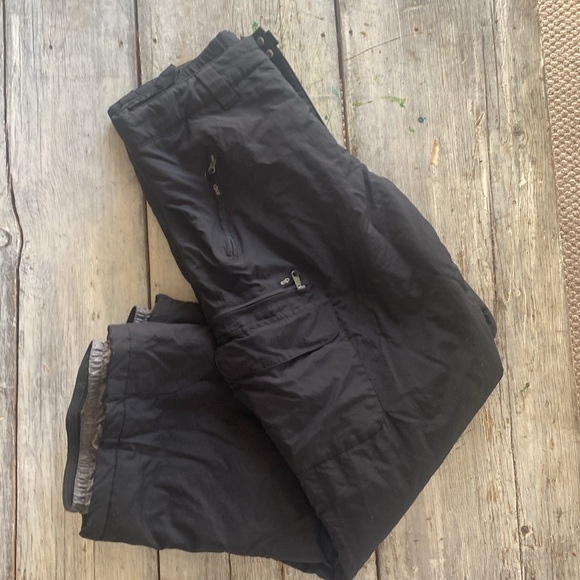EXPO Pants - Women’s black snow ski snowboarding pants. Size XL. 🏂🎿⛄️❄️
